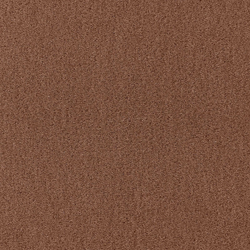 Brown textured suede-like surface with fine speckled pattern, warm earthy tone.