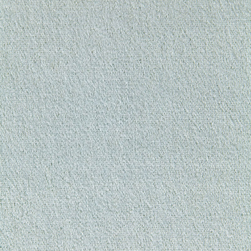 Close-up of light gray textured fabric with soft nap, ideal for upholstery or home textiles.