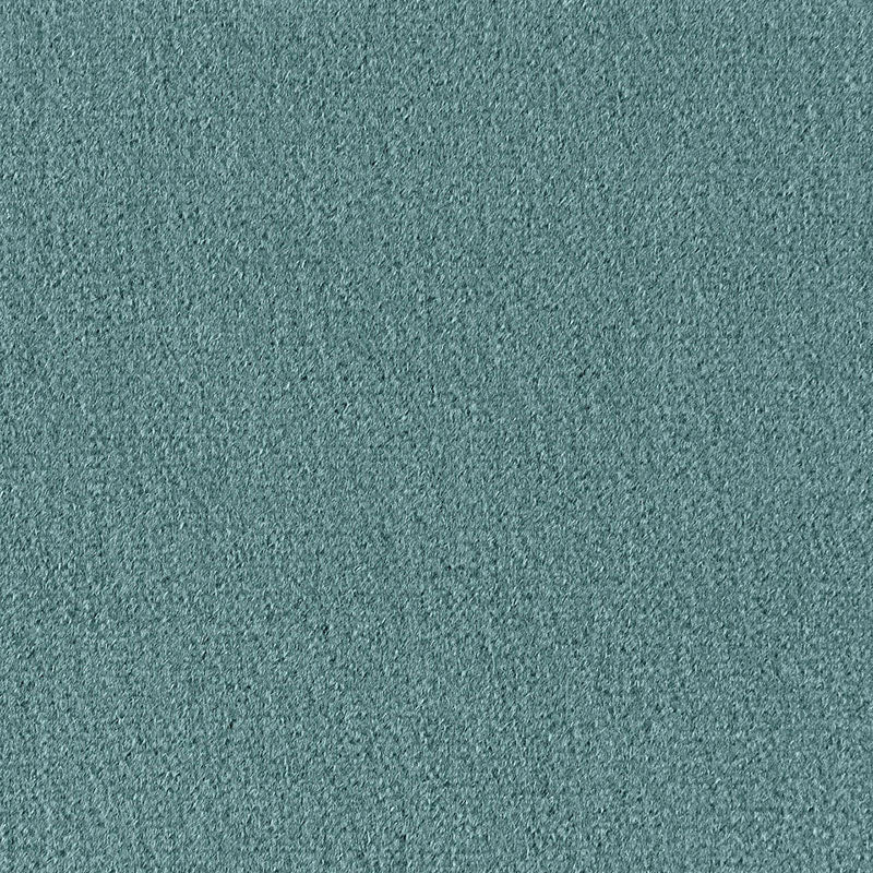 Teal textured microfiber fabric close-up with soft suede-like nap, ideal for upholstery or crafts.