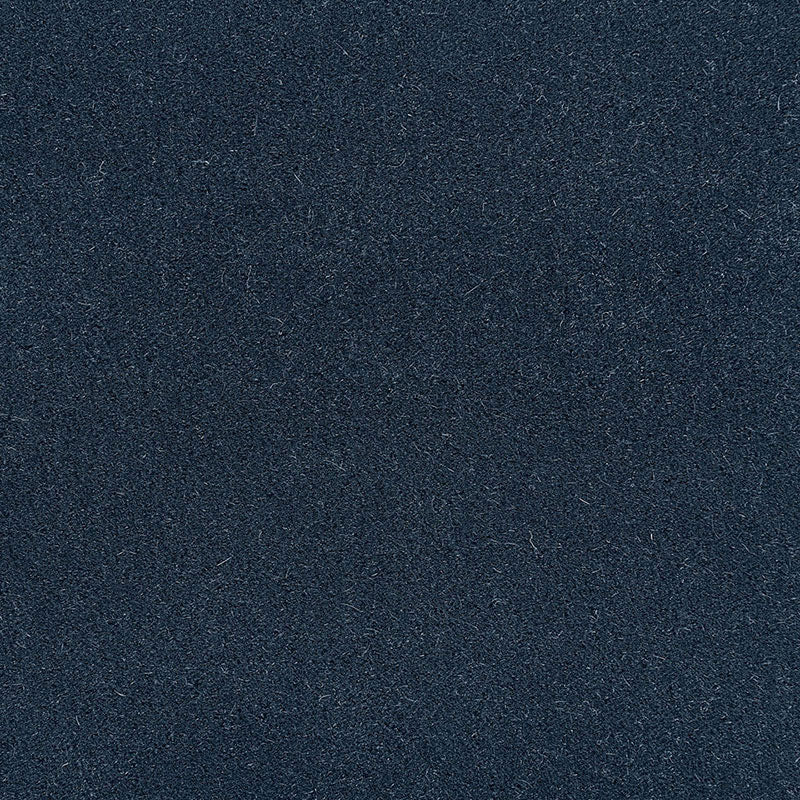 Dark navy fabric texture with subtle grain, denim-like weave for apparel or upholstery.