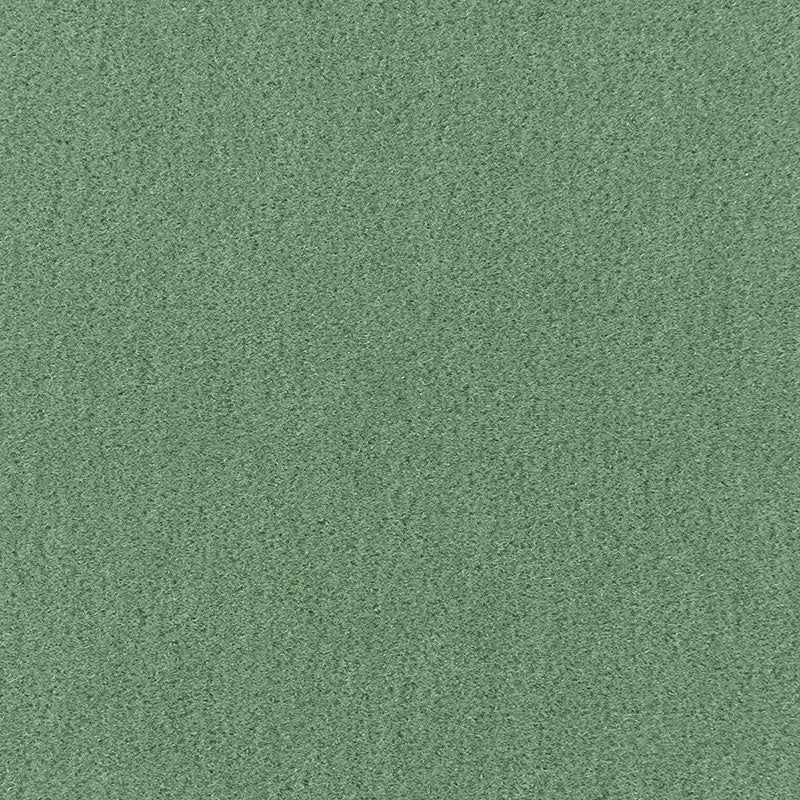 Green suede-like fabric texture with soft matte finish, versatile upholstery swatch.