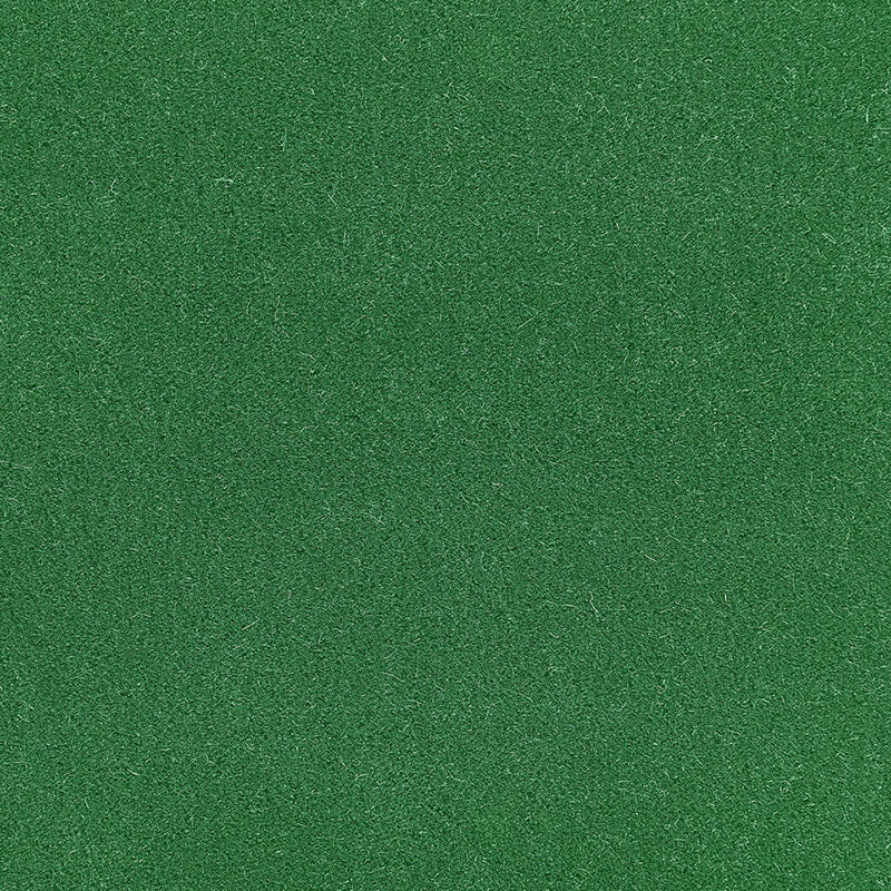 Green artificial turf texture with short, even fibers; synthetic grass for sports fields or crafts.