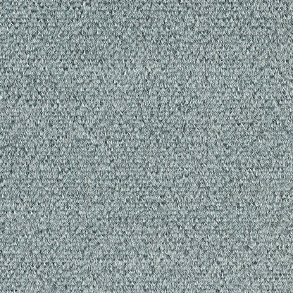 Close-up of heather gray mohair velvet fabric with a soft, plush nap.