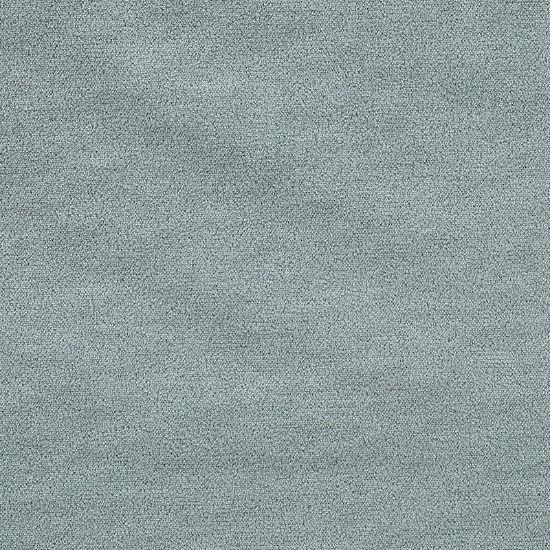 Soft, light-gray velvet fabric with a subtle heathered pattern.