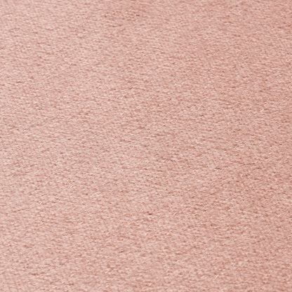 Dusty rose mohair velvet close-up with soft nap.