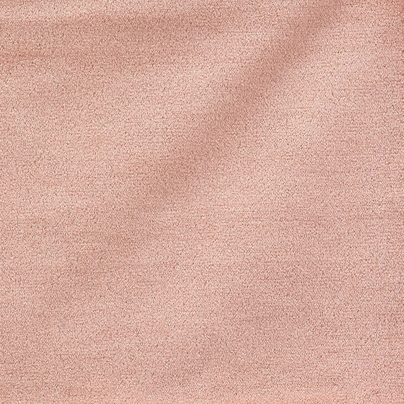 Peachy-pink brushed fabric swatch with soft, matte texture; ideal for clothing or home decor.