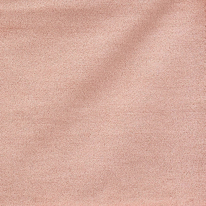 Peachy-pink brushed fabric swatch with soft, matte texture; ideal for clothing or home decor.
