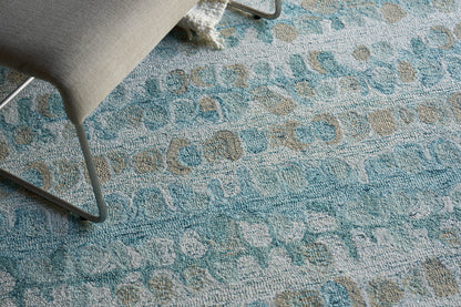 EXQUISITE RUGS   Colorplay Indoor Hand Tufted    - 6494-2'X3'