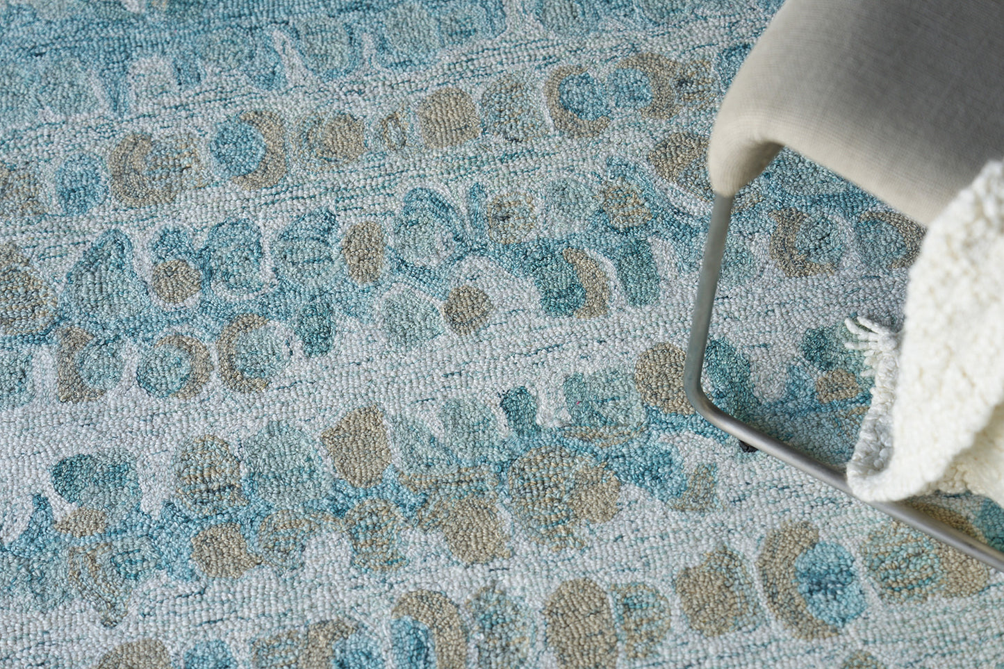 EXQUISITE RUGS   Colorplay Indoor Hand Tufted    - 6494-2'X3'