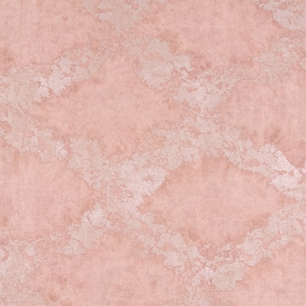 Galerie Wallcoverings Crafted Geometric Galerie Wallcoverings  Pink   - 64987