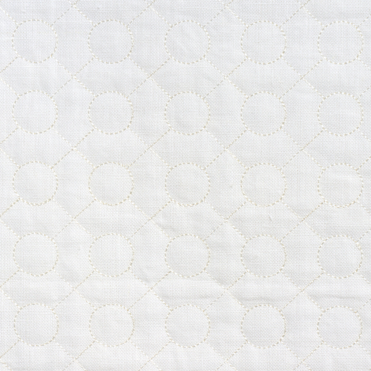 SCHUMACHER  AU NATUREL ARLES EMBROIDERY EMBROIDERIES,MATELASSELASSE GREIGE   - 65000