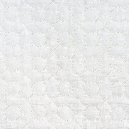 SCHUMACHER  AU NATUREL ARLES EMBROIDERY EMBROIDERIES,MATELASSELASSE GREIGE   - 65000