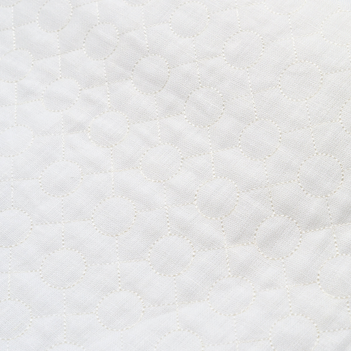 SCHUMACHER  AU NATUREL ARLES EMBROIDERY EMBROIDERIES,MATELASSELASSE GREIGE   - 65000