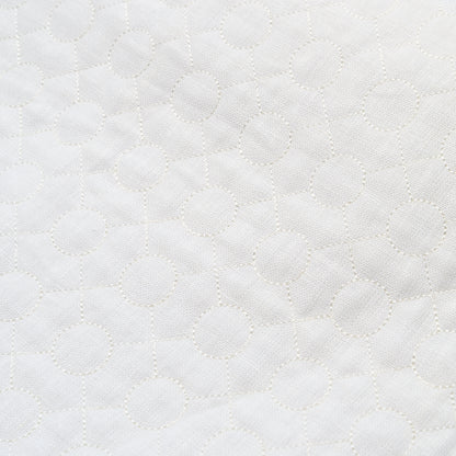 SCHUMACHER  AU NATUREL ARLES EMBROIDERY EMBROIDERIES,MATELASSELASSE GREIGE   - 65000