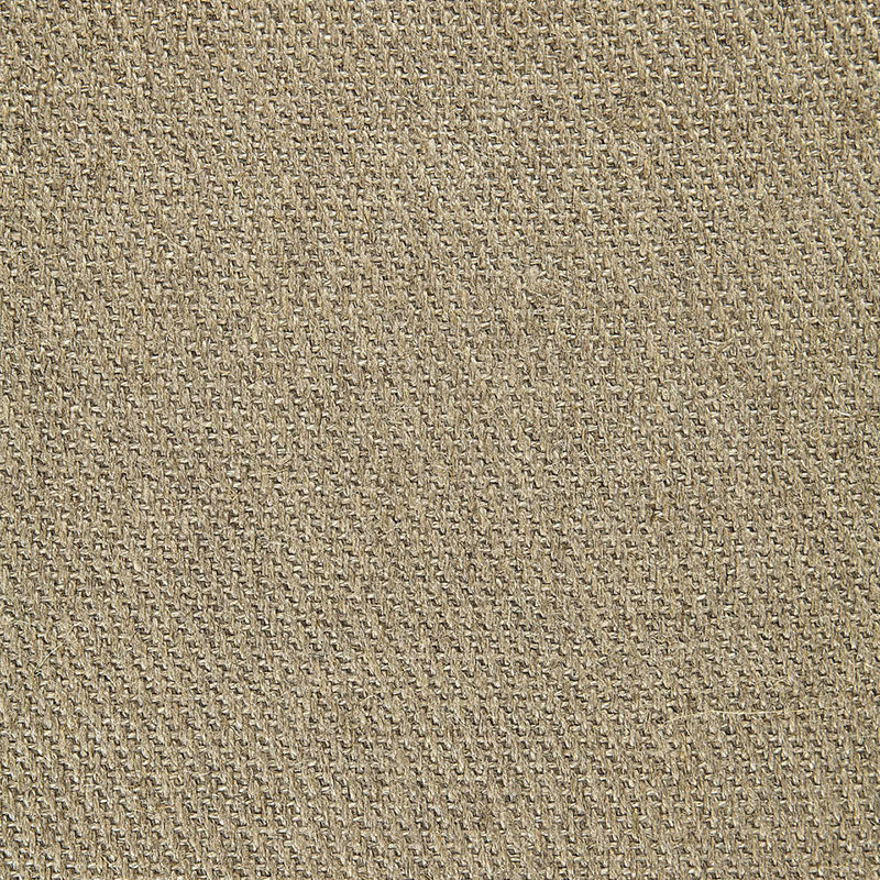 Beige Avignon linen weave texture close-up; flax-colored fabric suitable for upholstery or home decor