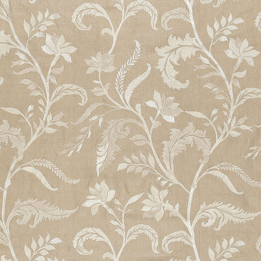 SCHUMACHER  AU NATUREL Monceau Linen Embroidery WOVEN WOVEN GREIGE   - 65131