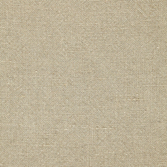 SCHUMACHER  PERFECT BASICS: LINEN BRITTANY WEAVE PLAINS PLAINS GREIGE   - 65150