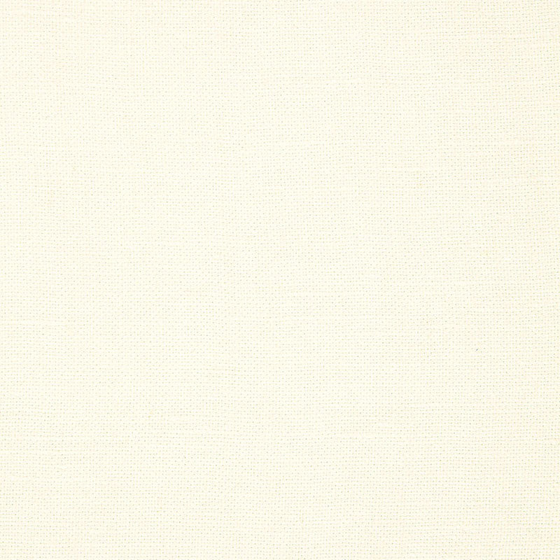 SCHUMACHER  PERFECT BASICS: LINEN BRITTANY WEAVE PLAINS PLAINS BLANC   - 65151