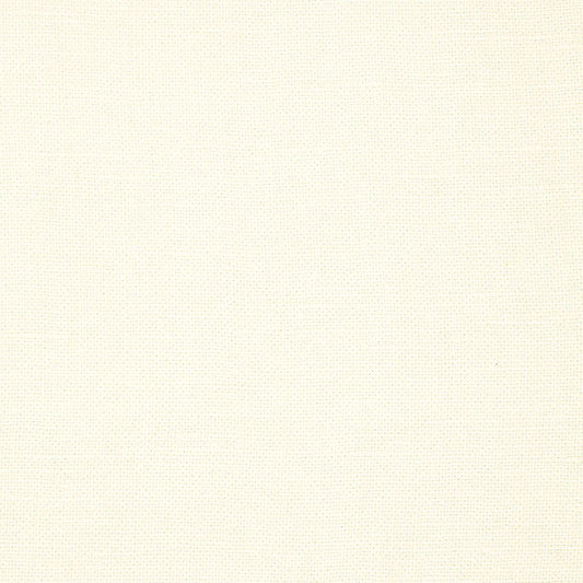 SCHUMACHER  PERFECT BASICS: LINEN BRITTANY WEAVE PLAINS PLAINS BLANC   - 65151