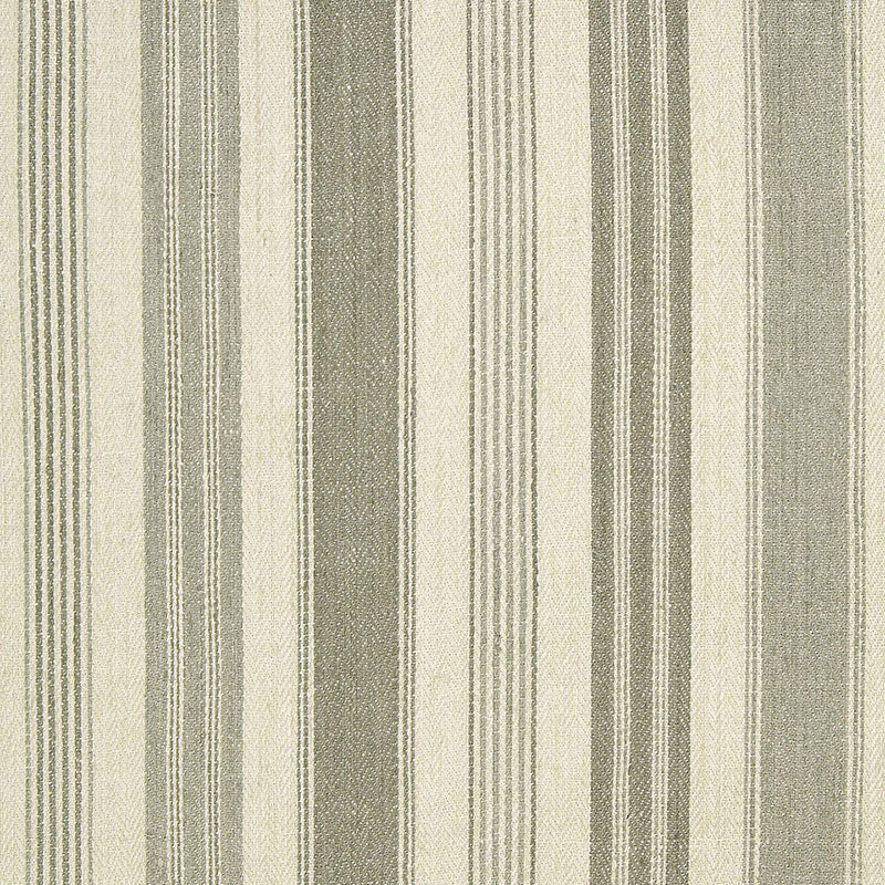SCHUMACHER  AU NATUREL MONTAUBAN STRIPE PATTERN WOVENS,HIGH PERFORMANCE PATTERN WOVENS,HIGH PERFORMANCE DOVE / HAZE   - 65170