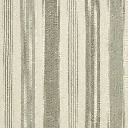 SCHUMACHER  AU NATUREL MONTAUBAN STRIPE PATTERN WOVENS,HIGH PERFORMANCE PATTERN WOVENS,HIGH PERFORMANCE DOVE / HAZE   - 65170