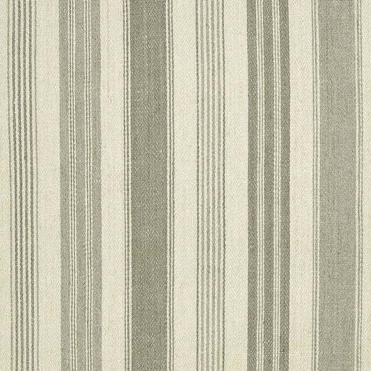 SCHUMACHER  AU NATUREL MONTAUBAN STRIPE PATTERN WOVENS,HIGH PERFORMANCE PATTERN WOVENS,HIGH PERFORMANCE DOVE / HAZE   - 65170