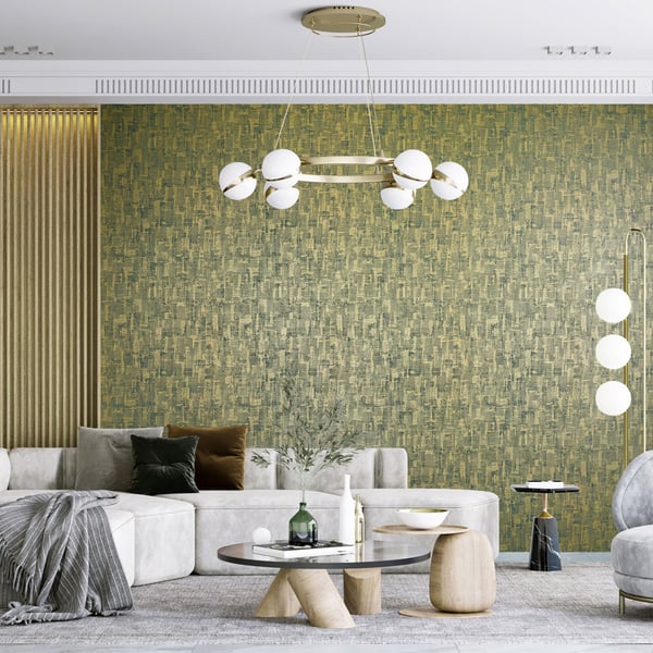 Galerie Wallcoverings Precious Jaquard Galerie Wallcoverings  Gold   - GH65171-23
