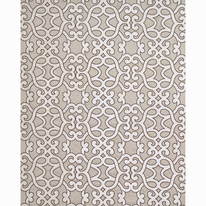 SCHUMACHER  AU NATUREL AMBOISE LINEN EMBROIDERY EMBROIDERIES EMBROIDERIES GREIGE   - 65181