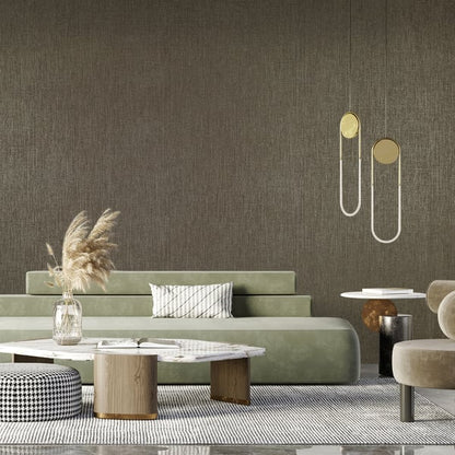 Galerie Wallcoverings Precious Canvas Galerie Wallcoverings  Bronze, Brown   - GH65182-23