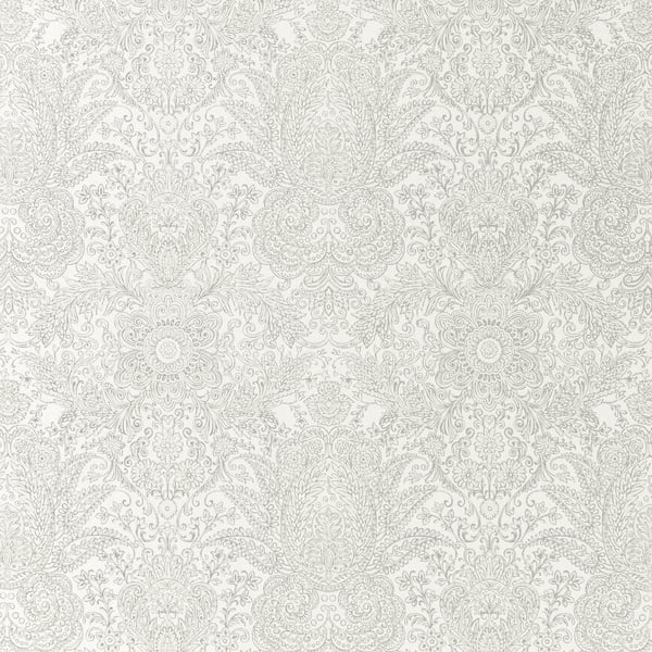 Galerie Wallcoverings Precious Brocade Galerie Wallcoverings  White   - GH65184-23