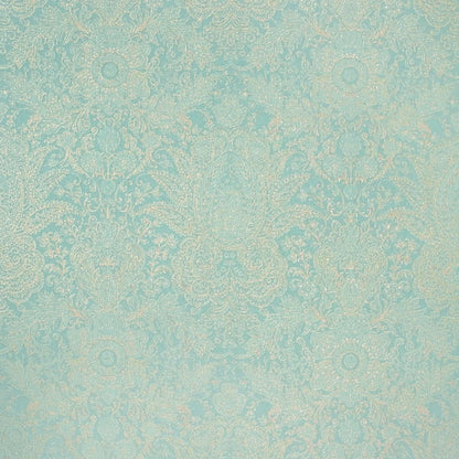 Galerie Wallcoverings Precious Brocade Galerie Wallcoverings  Green   - GH65187-23