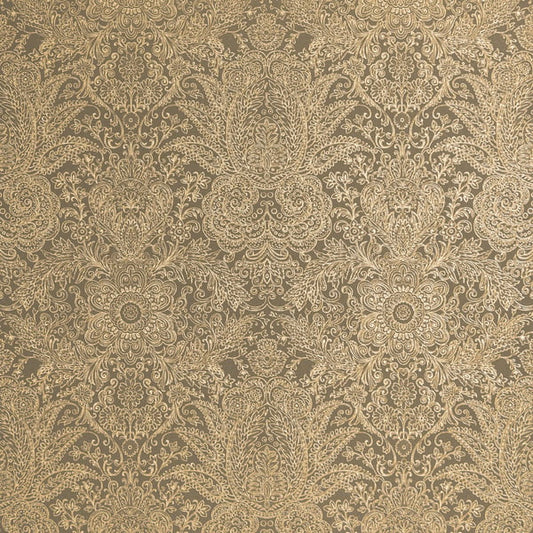 Galerie Wallcoverings Precious Brocade Galerie Wallcoverings  Bronze, Brown   - GH65190-23
