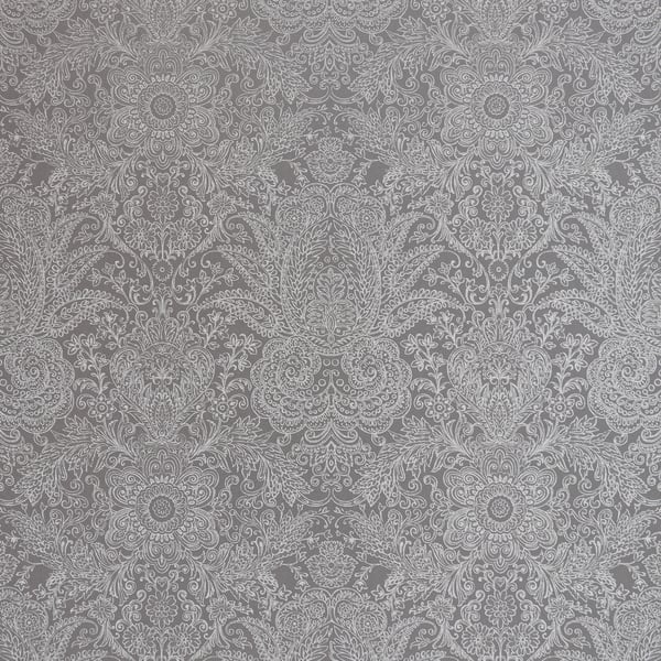 Galerie Wallcoverings Precious Brocade Galerie Wallcoverings  Silver Grey   - GH65191-23
