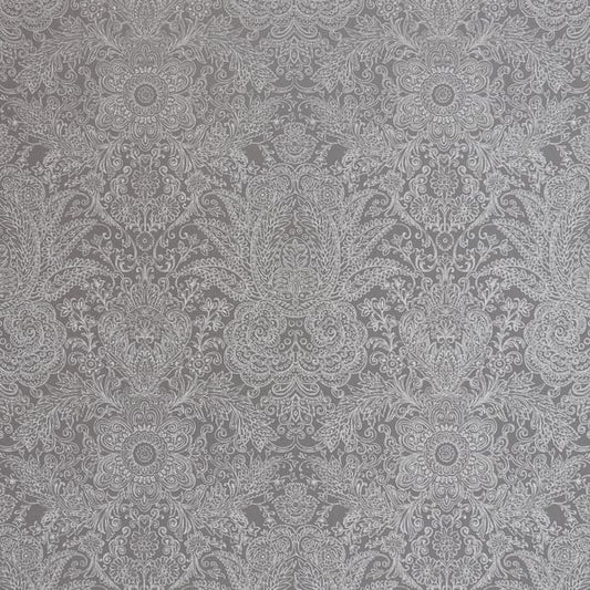 Galerie Wallcoverings Precious Brocade Galerie Wallcoverings  Silver Grey   - GH65191-23
