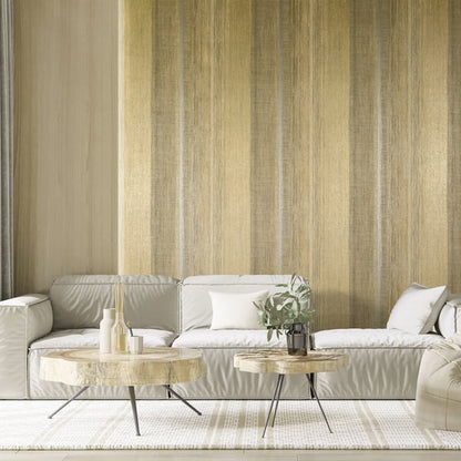 Galerie Wallcoverings Precious Chiffon Galerie Wallcoverings  Bronze, Brown   - GH65194-23