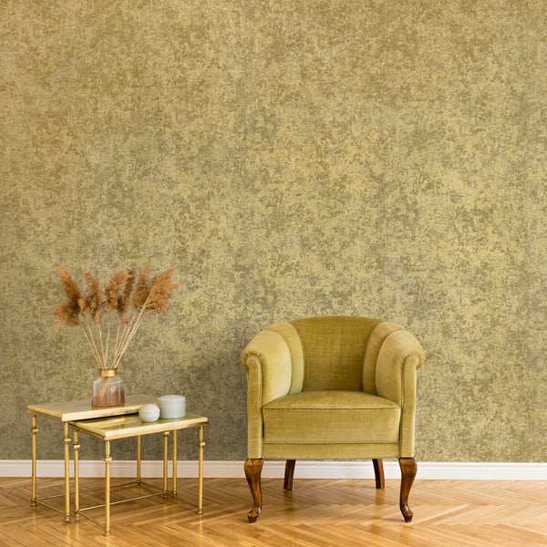 Galerie Wallcoverings Precious Satin Galerie Wallcoverings  Gold   - GH65204-23