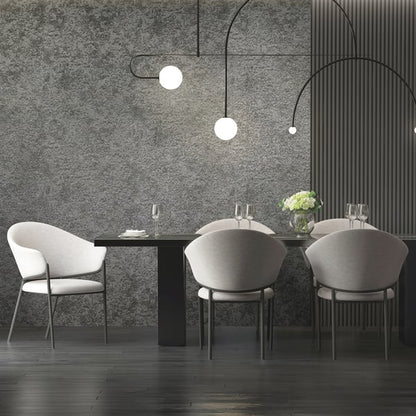 Galerie Wallcoverings Precious Satin Galerie Wallcoverings  Black   - GH65207-23