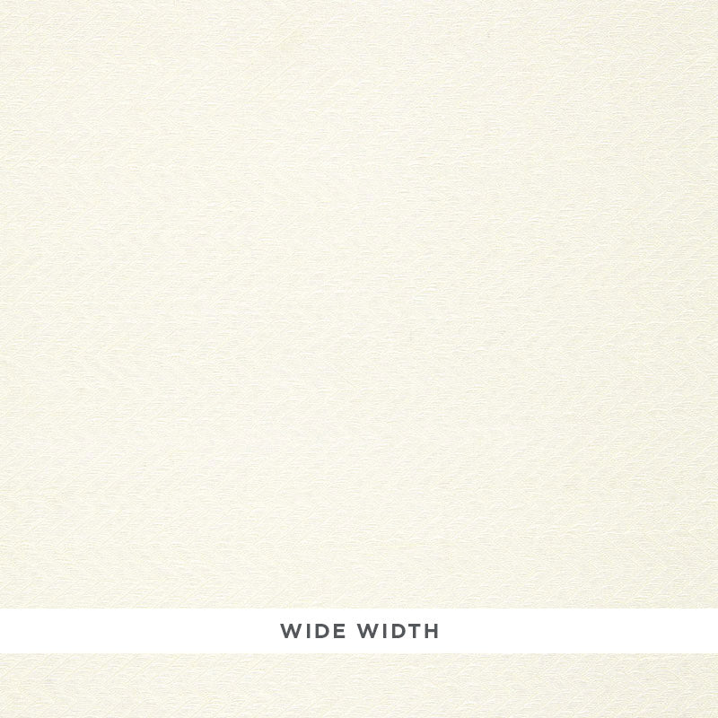 SCHUMACHER  ESSENTIALS: SHEERS & CASEMENTS LOMPRET HERRINGBONE SHEER SHEERS & CASEMENTS SHEERS & CASEMENTS CHALK   - 65302