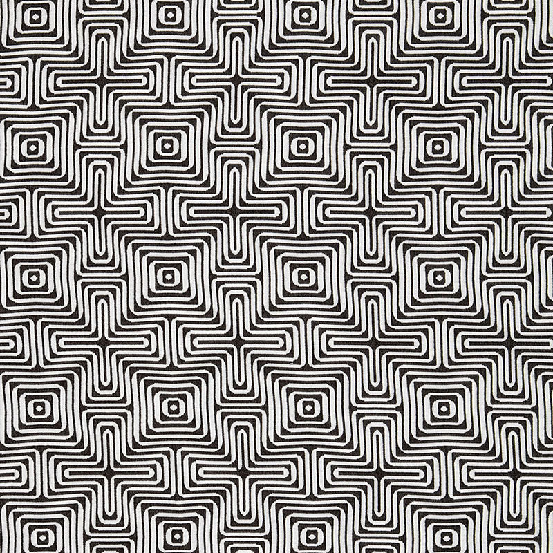 SCHUMACHER  TRINA TURK AMAZING MAZE INDOOR/OUTDOOR INDOOR/OUTDOOR,HIGH PERFORMANCE,PATTERN WOVENS INDOOR/OUTDOOR,HIGH PERFORMANCE,PATTERN WOVENS KOHL   - 65322