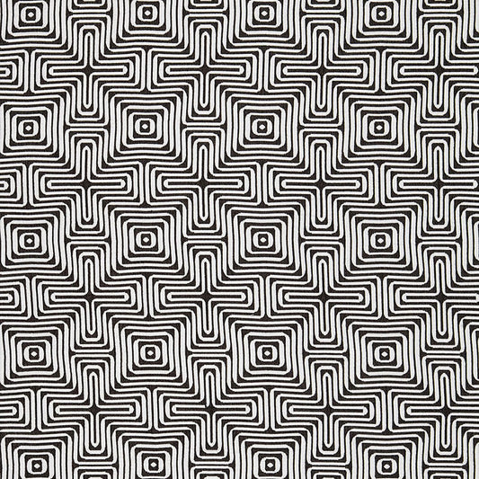 SCHUMACHER  TRINA TURK AMAZING MAZE INDOOR/OUTDOOR INDOOR/OUTDOOR,HIGH PERFORMANCE,PATTERN WOVENS INDOOR/OUTDOOR,HIGH PERFORMANCE,PATTERN WOVENS KOHL   - 65322
