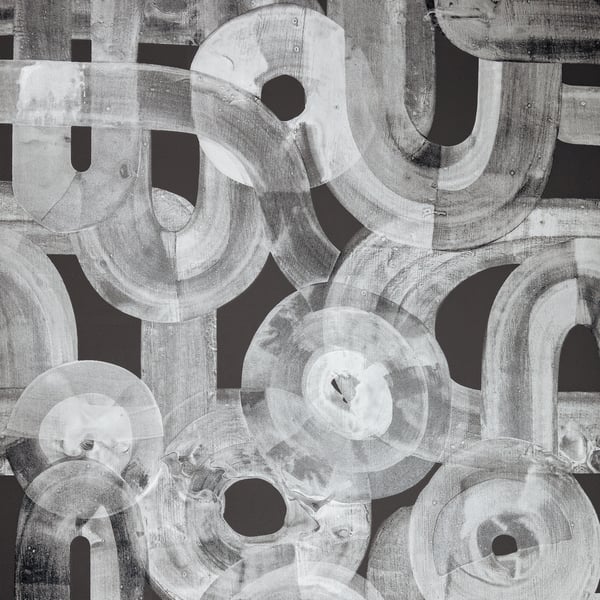 Galerie Wallcoverings Salt Brush Dance Galerie Wallcoverings  Silver Grey   - GH65324-23