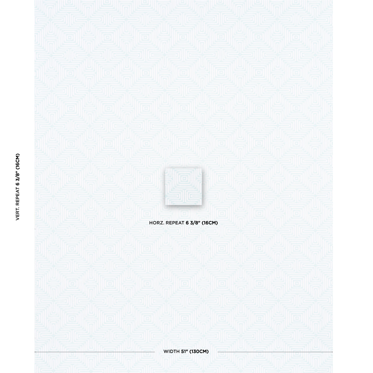 SCHUMACHER  TRINA TURK AMAZING MAZE INDOOR/OUTDOOR PATTERN WOVENS,HIGH PERFORMANCE,INDOOR/OUTDOOR PATTERN WOVENS,HIGH PERFORMANCE,INDOOR/OUTDOOR AQUA BREEZE   - 65326