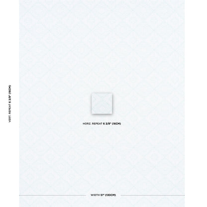 SCHUMACHER  TRINA TURK AMAZING MAZE INDOOR/OUTDOOR PATTERN WOVENS,HIGH PERFORMANCE,INDOOR/OUTDOOR PATTERN WOVENS,HIGH PERFORMANCE,INDOOR/OUTDOOR AQUA BREEZE   - 65326