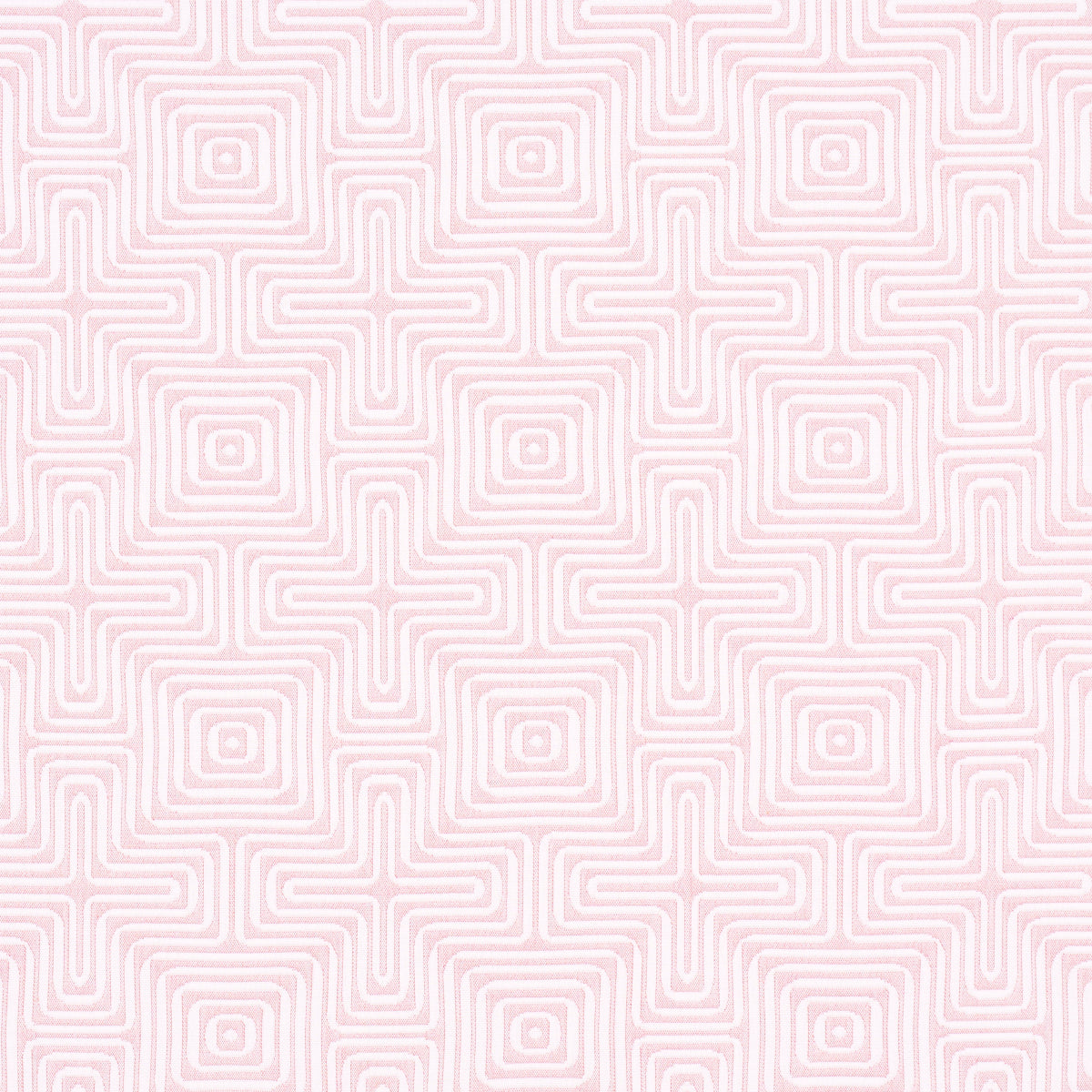 SCHUMACHER  TRINA TURK AMAZING MAZE INDOOR/OUTDOOR PATTERN WOVENS,HIGH PERFORMANCE,INDOOR/OUTDOOR PATTERN WOVENS,HIGH PERFORMANCE,INDOOR/OUTDOOR BLUSH   - 65327