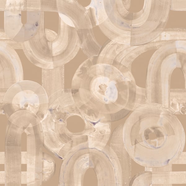 Galerie Wallcoverings Salt Brush Dance Galerie Wallcoverings  Orange   - GH65327-23