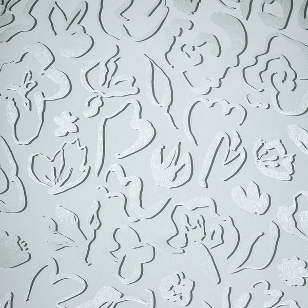 Galerie Wallcoverings Salt Operatic Flowers Galerie Wallcoverings  Green   - GH65329-23