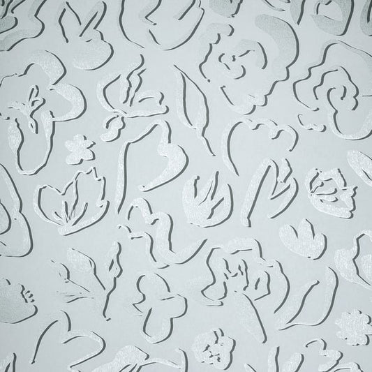 Galerie Wallcoverings Salt Operatic Flowers Galerie Wallcoverings  Green   - GH65329-23