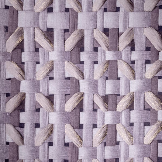 Galerie Wallcoverings Pepper Octagonal Honeycomb Galerie Wallcoverings  Purple, Lilac   - GH65336-23