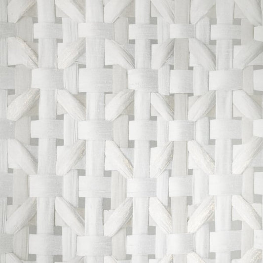 Galerie Wallcoverings Pepper Octagonal Honeycomb Galerie Wallcoverings  Silver Grey   - GH65338-23