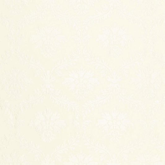 SCHUMACHER  AU NATUREL Valbonne Linen Embroidery EMBROIDERIES EMBROIDERIES BLANC   - 65341